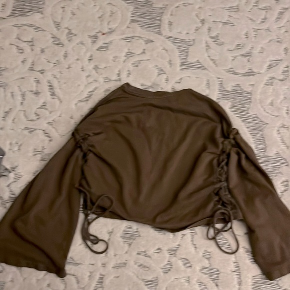 Zara cropped hoodie - Picture 1 of 4